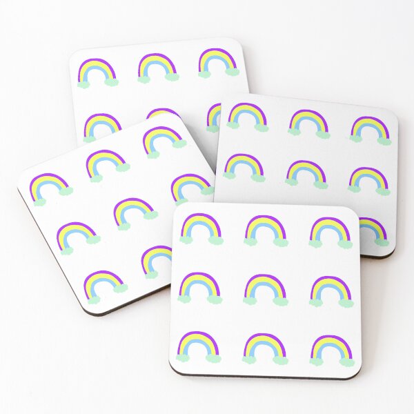 Item preview, Organic Rainbows Pack rainbow set designed and sold by Inspirationmotivation.