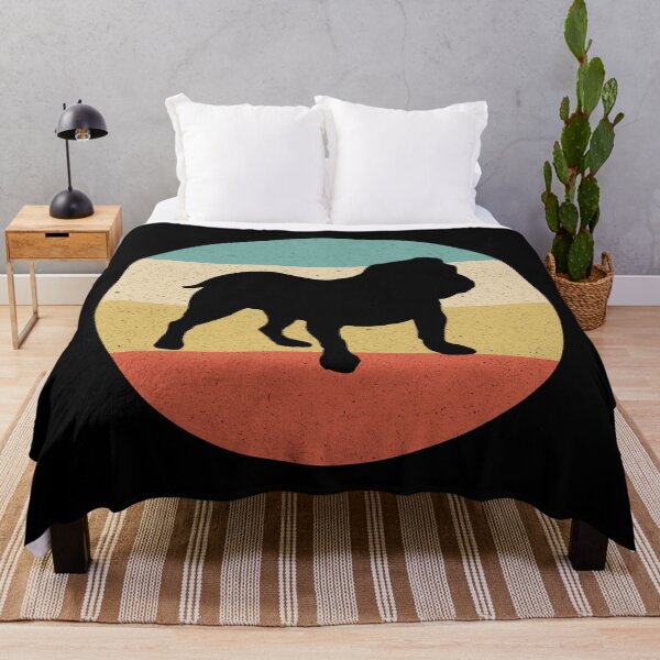Item preview, English Bulldog Worn Retro Style Horizontal Design designed and sold by kakarikihill.