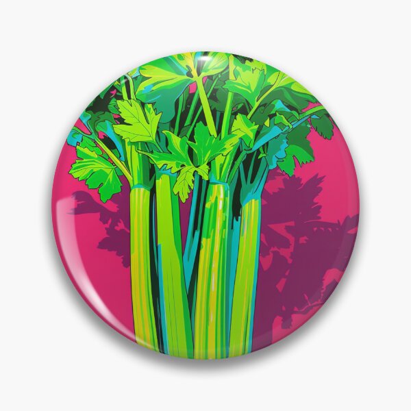 Item preview, Celery Pop Art 4 designed and sold by AstroRisq.