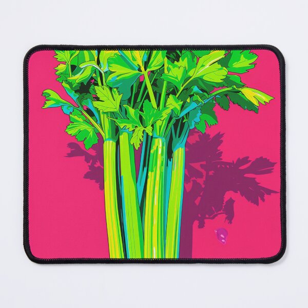 Item preview, Celery Pop Art 4 designed and sold by AstroRisq.