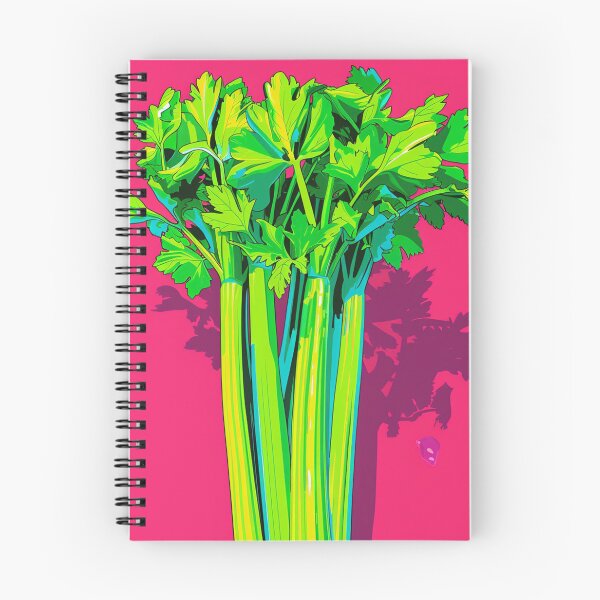 Item preview, Celery Pop Art 4 designed and sold by AstroRisq.