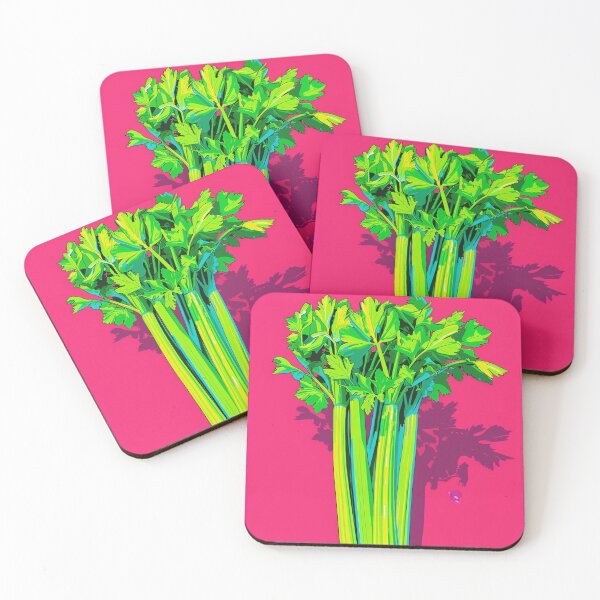 Item preview, Celery Pop Art 4 designed and sold by AstroRisq.