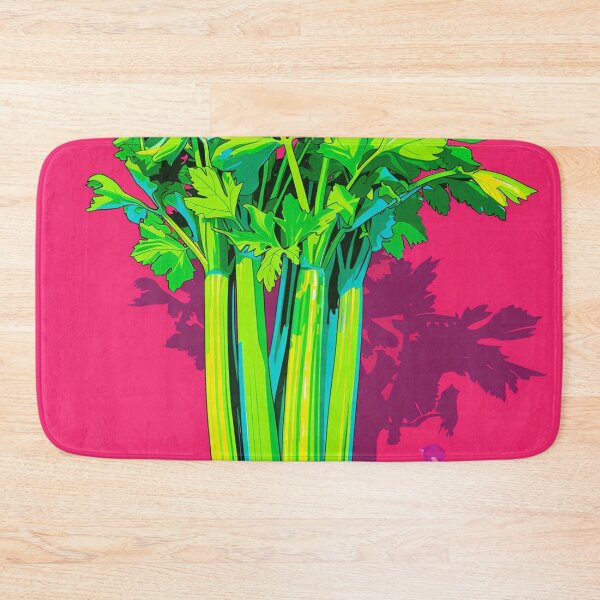 Item preview, Celery Pop Art 4 designed and sold by AstroRisq.