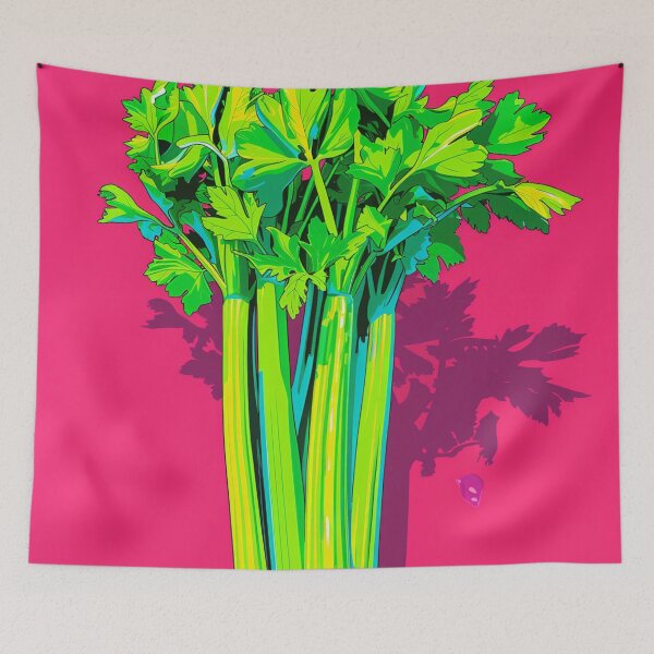 Item preview, Celery Pop Art 4 designed and sold by AstroRisq.