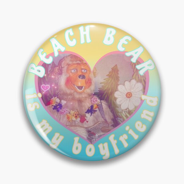 Item preview, Beach Bear Is My Boyfriend designed and sold by WavyGrayvy.