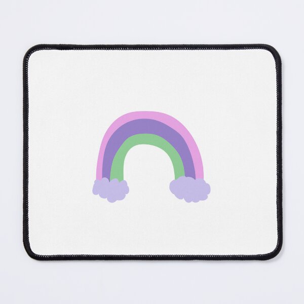 Item preview, Pastel Organic Rainbow designed and sold by Inspirationmotivation.