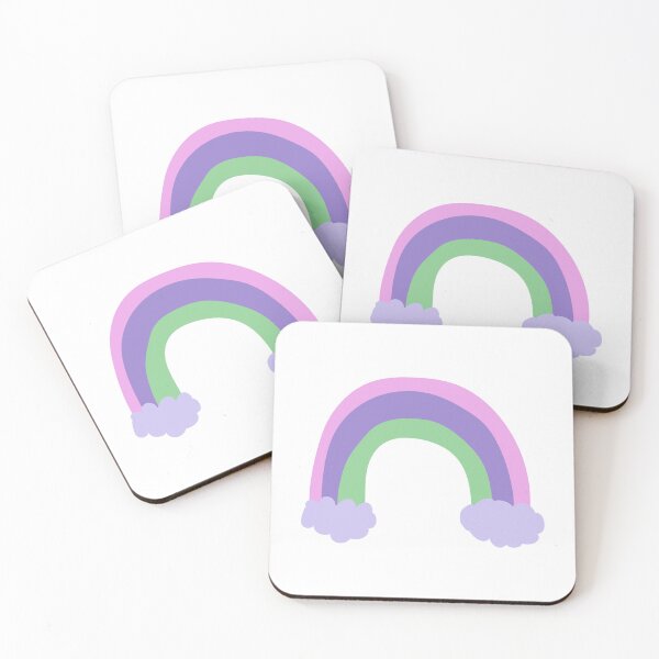 Item preview, Pastel Organic Rainbow  designed and sold by Inspirationmotivation.