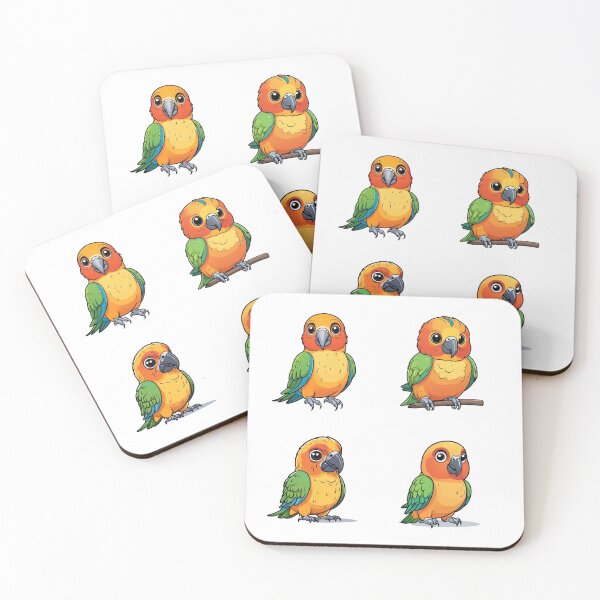 Item preview, Jenday Conure Birds designed and sold by TheAnimalZ00.
