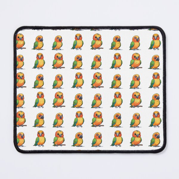 Item preview, Jenday Conure Birds designed and sold by TheAnimalZ00.