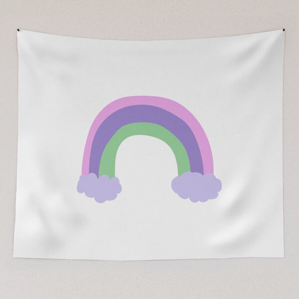 Item preview, Pastel Organic Rainbow  designed and sold by Inspirationmotivation.
