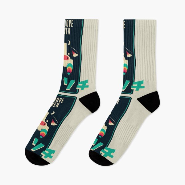 Item preview, Mysterious Cow in Colorful Socks designed and sold by IAPICTURE.