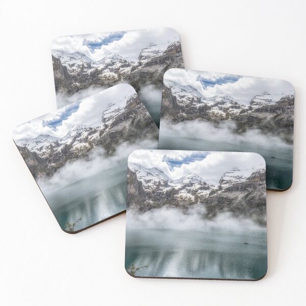 Item preview, Clouds over Oeschinensee Lake designed and sold by aaronchoi.