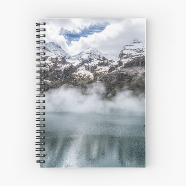 Item preview, Clouds over Oeschinensee Lake designed and sold by aaronchoi.