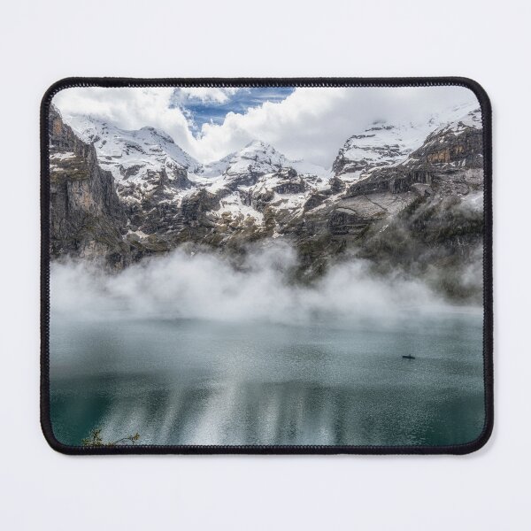 Item preview, Clouds over Oeschinensee Lake designed and sold by aaronchoi.