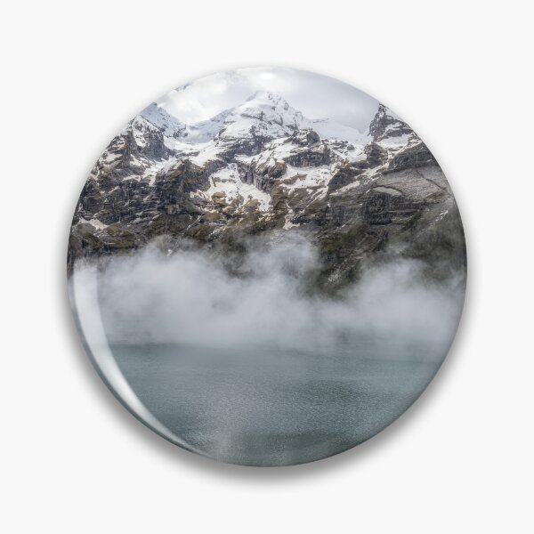Item preview, Clouds over Oeschinensee Lake designed and sold by aaronchoi.