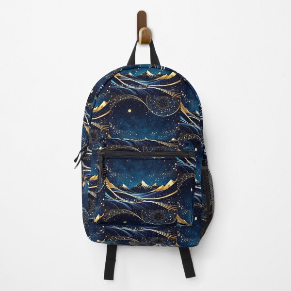 Item preview, Stellar Night in the Mountains designed and sold by RKOLJ.