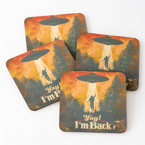 Item preview, Yay! I'm Back! - Guy Returns To Earth designed and sold by NikoDeeko.