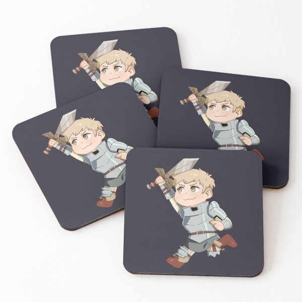 Item preview, Dungeon Meshi Chibi Laios Delicious in Dungeon designed and sold by Rojasole.