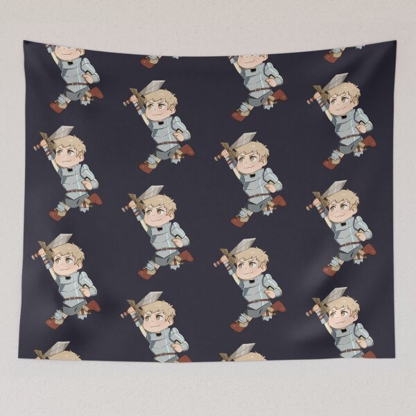 Item preview, Dungeon Meshi Chibi Laios Delicious in Dungeon designed and sold by Rojasole.