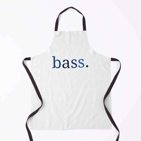 Item preview, Bass blue single word designed and sold by artdesignbysam.