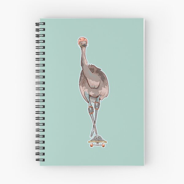 Artikelvorschau, Emu Skateboarding entworfen und verkauft von piedaydesigns.
