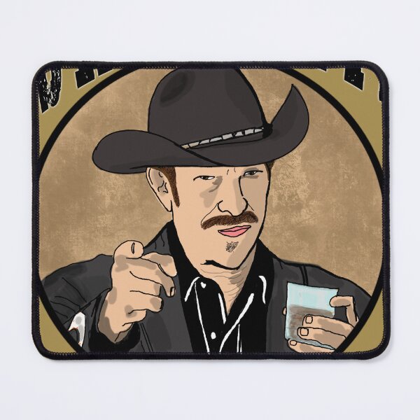 Item preview, Kinky Friedman designed and sold by TLBugg.