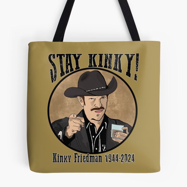 Artikelvorschau, Kinky Friedman entworfen und verkauft von TLBugg.