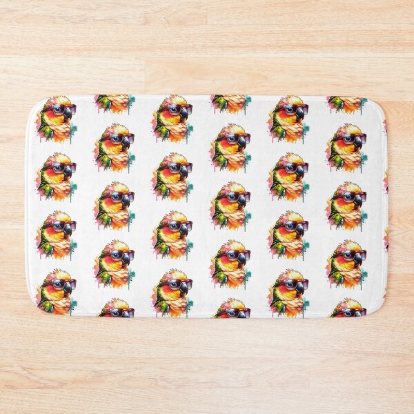 Item preview, Jenday Conure Bird Wearing Sunglasses designed and sold by TheAnimalZ00.