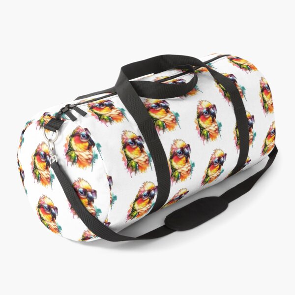 Item preview, Jenday Conure Bird Wearing Sunglasses designed and sold by TheAnimalZ00.