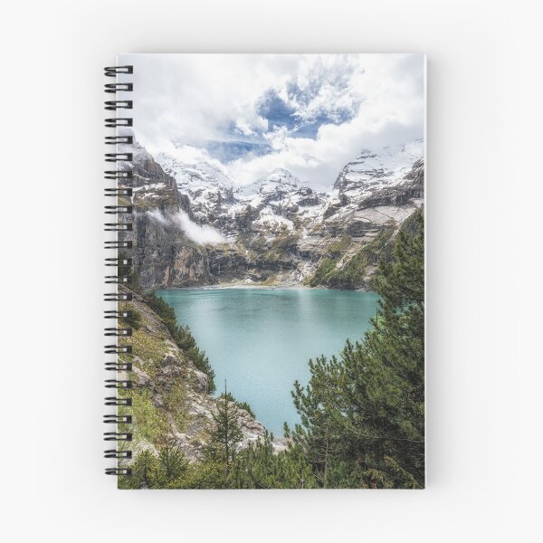 Item preview, Oeschinensee Lake View designed and sold by aaronchoi.