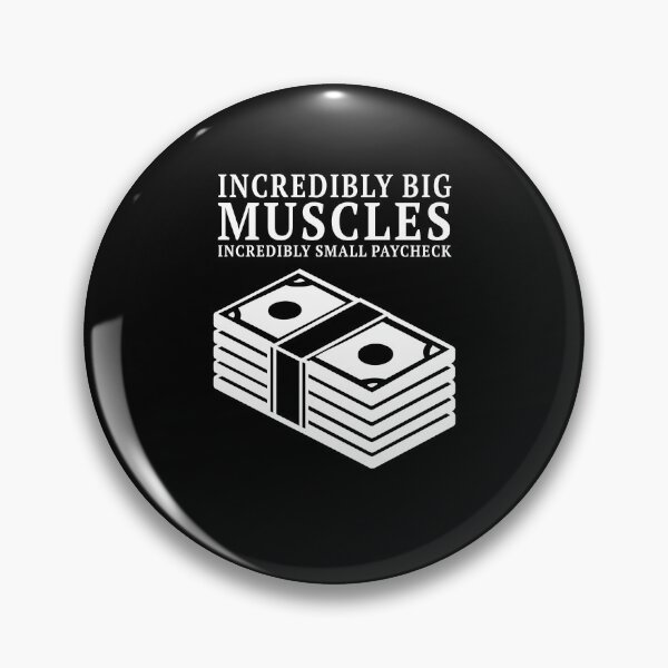 Item preview, Incredibly Big Muscles Money designed and sold by FWLKIT.