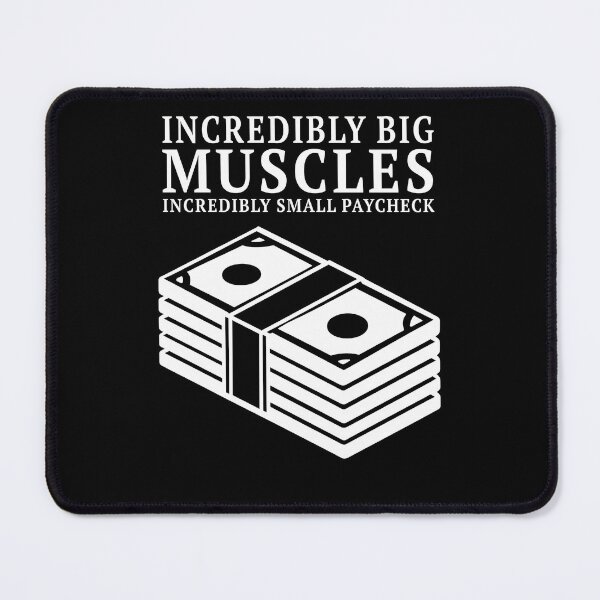 Item preview, Incredibly Big Muscles Money designed and sold by FWLKIT.