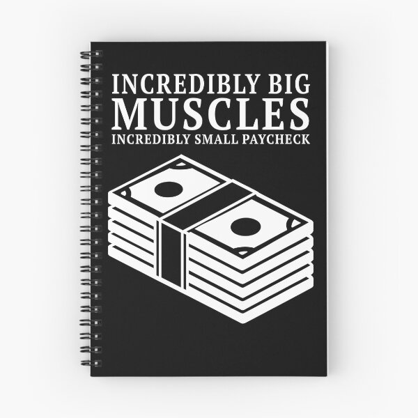 Item preview, Incredibly Big Muscles Money designed and sold by FWLKIT.
