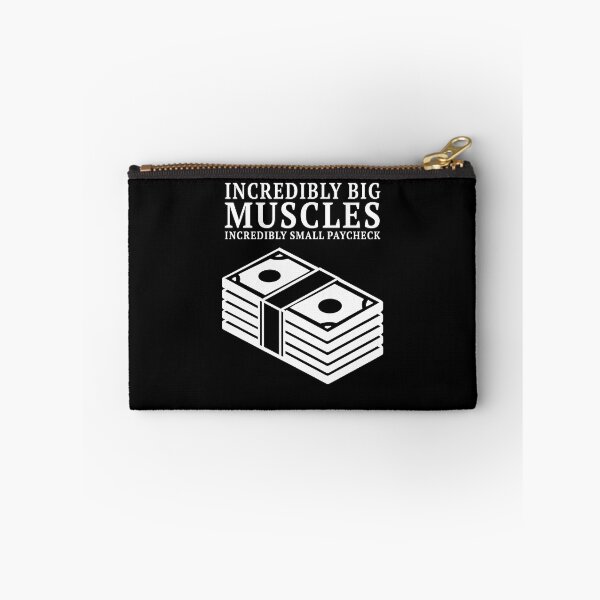 Item preview, Incredibly Big Muscles Money designed and sold by FWLKIT.