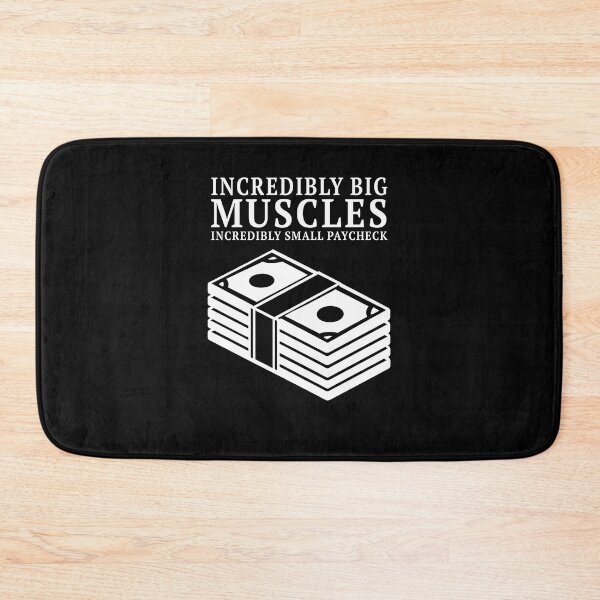 Item preview, Incredibly Big Muscles Money designed and sold by FWLKIT.