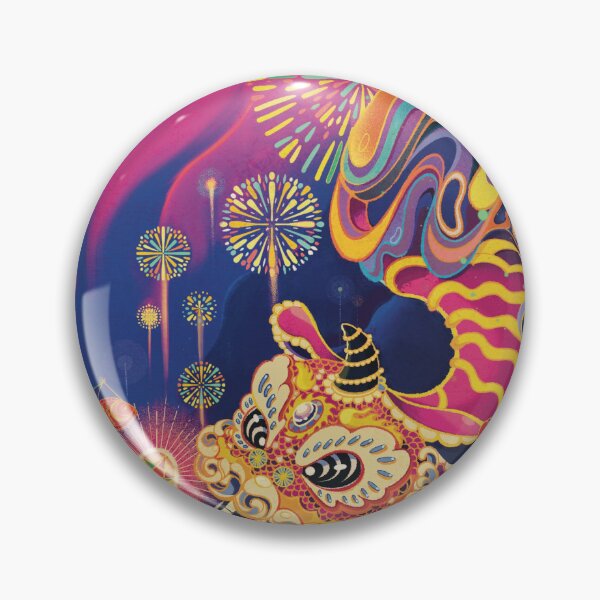 Item preview, Lion dance Mid-Autumn Festival designed and sold by HoanPhan.