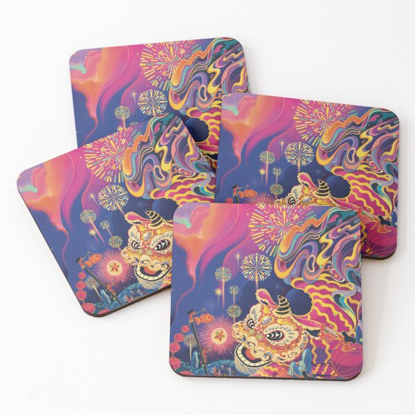 Item preview, Lion dance Mid-Autumn Festival designed and sold by HoanPhan.