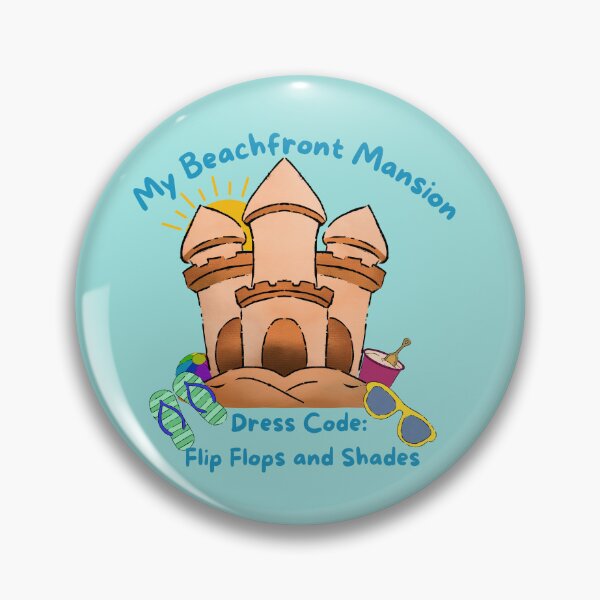 Item preview, My Beachfront Mansion designed and sold by RhondaLily.