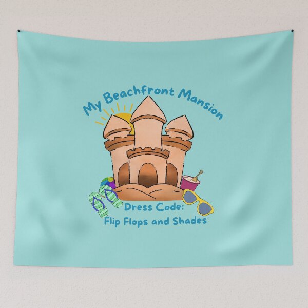 Item preview, My Beachfront Mansion designed and sold by RhondaLily.