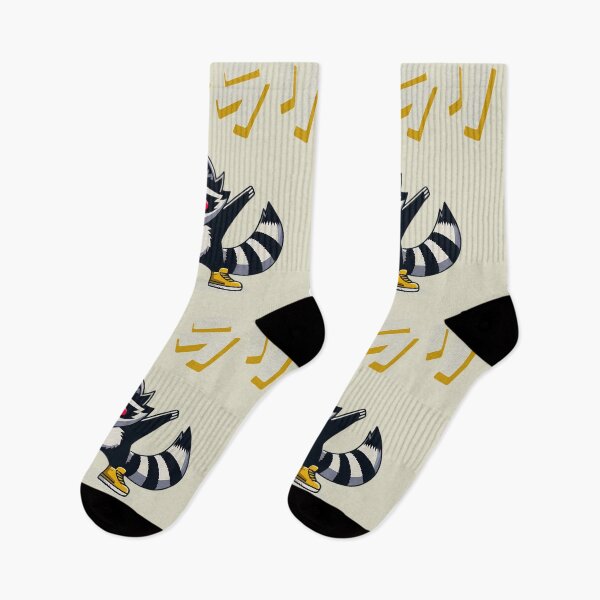 Item preview, Dabbing Raccoon with Yellow Sneakers designed and sold by IAPICTURE.