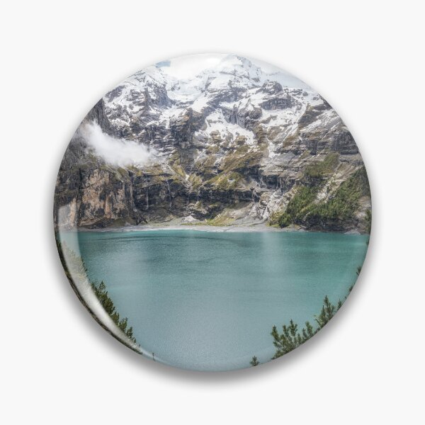 Item preview, Oeschinensee Lake View designed and sold by aaronchoi.