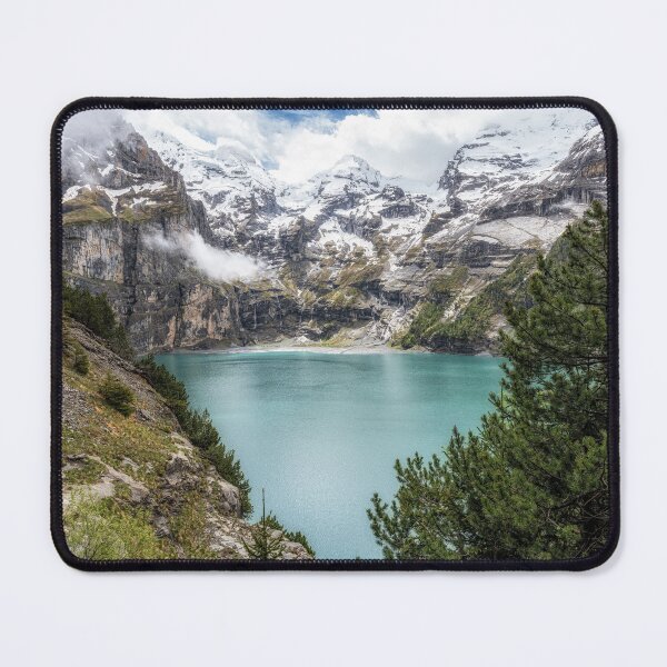 Item preview, Oeschinensee Lake View designed and sold by aaronchoi.