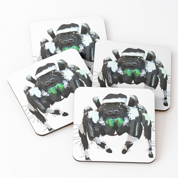 Item preview, Bold Jumping Spider designed and sold by ChrisBManos.