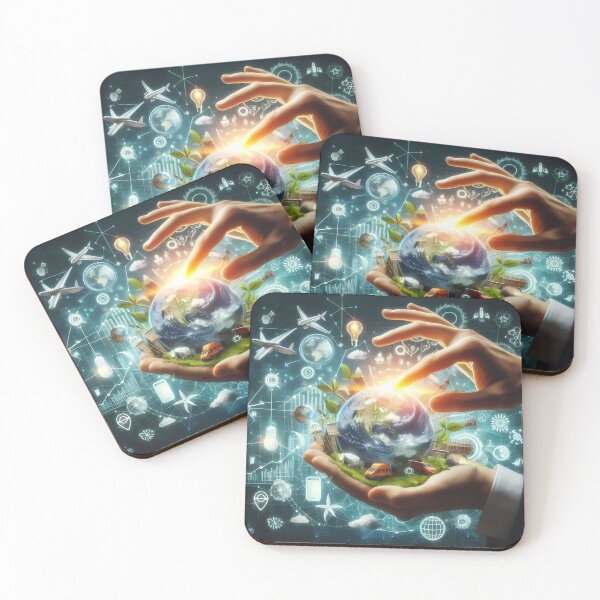 Item preview, Eco 33 designed and sold by Black Sands Art.