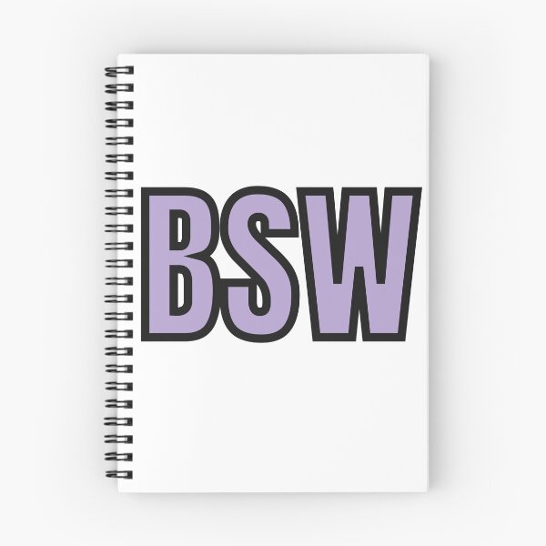 Item preview, Bachelors of Social Work BSW designed and sold by SVWellness.