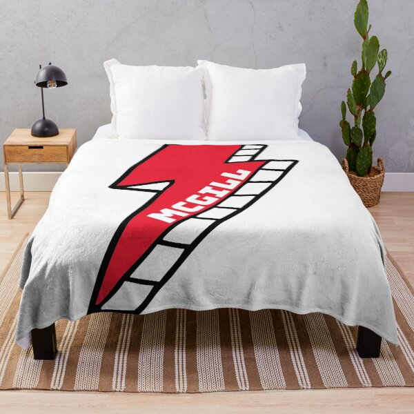 Item preview, McGill University Lightning Bolt designed and sold by kkosmicki.
