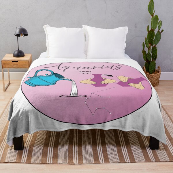 Item preview, ASL Zodiac Sign - Aquarius - Light Skin Tone designed and sold by ASL-Belle.