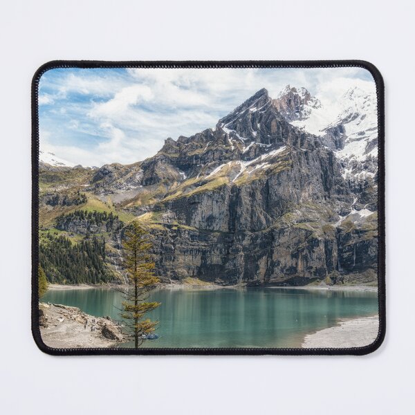 Item preview, Oeschinensee Lake View designed and sold by aaronchoi.