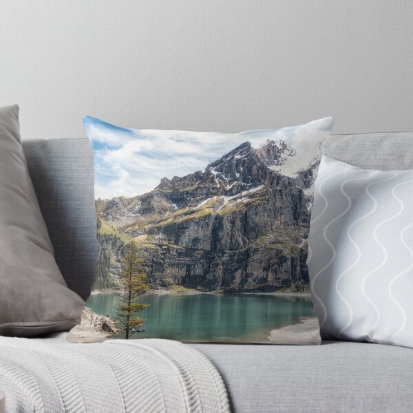 Item preview, Oeschinensee Lake View designed and sold by aaronchoi.