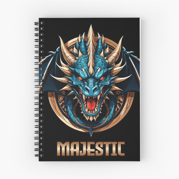 Item preview, Majestic Powerful Dragon designed and sold by Designial.